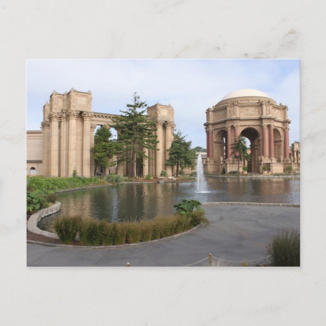 Carte Postale San Francisco (Devant)
