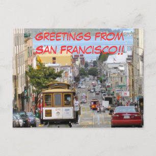 Carte Postale San Francisco