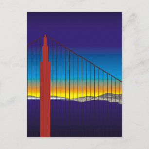 Carte Postale San Francisco
