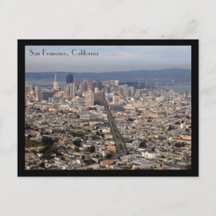 Carte postale San Francisco
