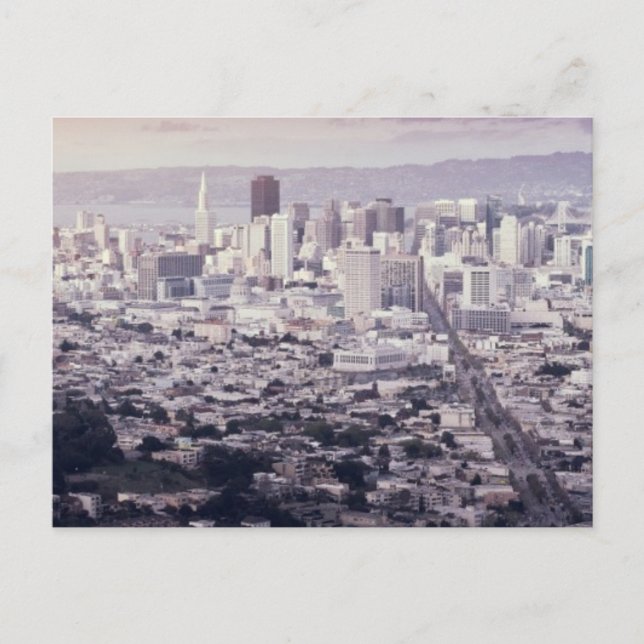 Carte Postale San Francisco (Devant)