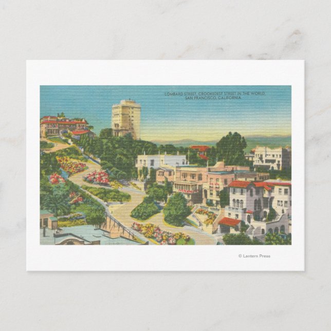 Carte Postale San Francisco (Devant)