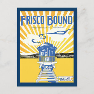 Carte Postale San Francisco Bound
