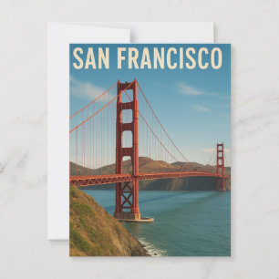 Carte Postale San Francisco CA