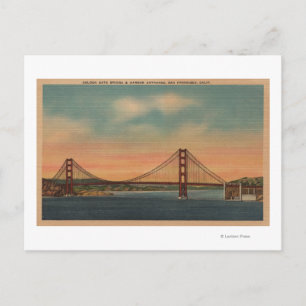 Carte Postale San Francisco, CA 2
