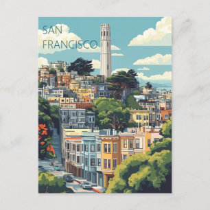 Carte Postale San Francisco Californie