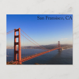 Carte Postale San Francisco, Californie