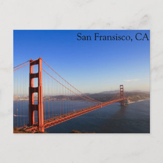 Carte Postale San Francisco, Californie