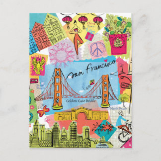 Carte Postale San Francisco, Californie