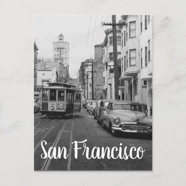 Carte Postale San Francisco Californie (Devant)