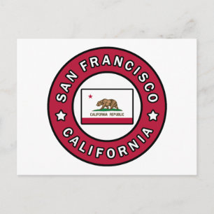 Carte Postale San Francisco Californie