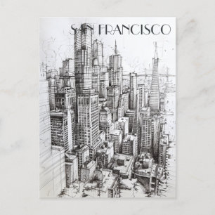 Carte Postale San Francisco Californie