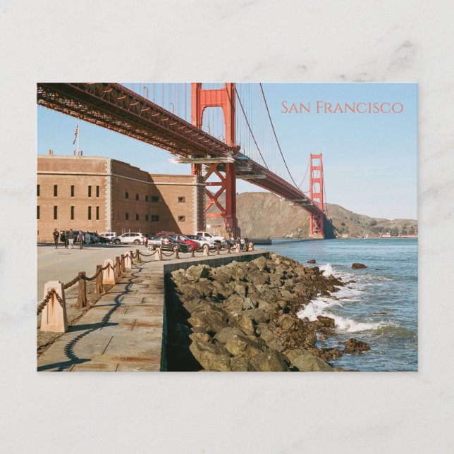 Carte Postale San Francisco Californie | Photographie de film (Devant)
