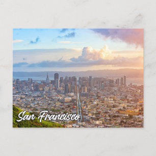 Carte Postale San Francisco, Californie, USA