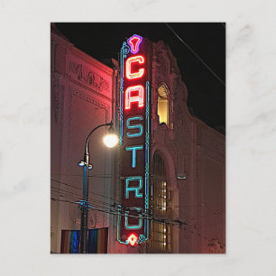 Carte postale San Francisco Castro Sign #3-2