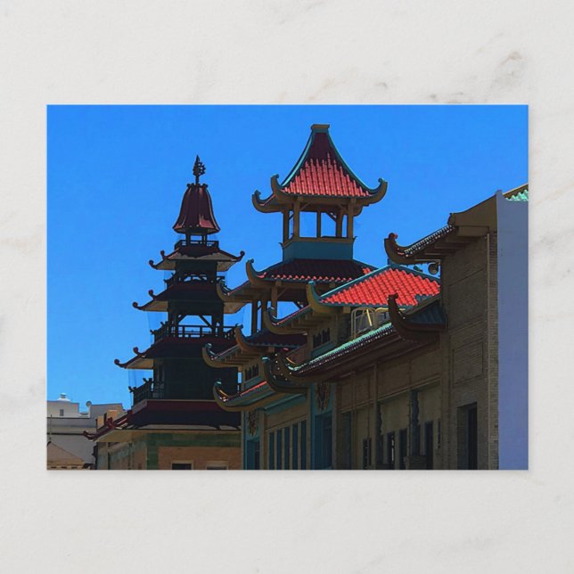 Carte postale San Francisco Chinatown #10 (Devant)