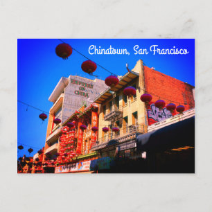 Carte postale San Francisco Chinatown #4