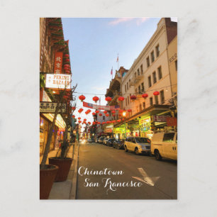 Carte postale San Francisco Chinatown #5