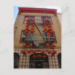 Carte postale San Francisco Chinatown Temple