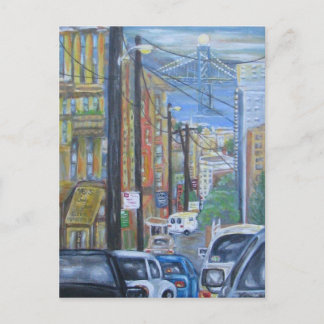 Carte postale San Francisco Commute