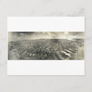 Carte Postale San Francisco en ruines, 1906
