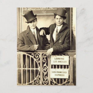 Carte Postale San Francisco Express