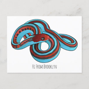 Carte Postale San Francisco garter snake