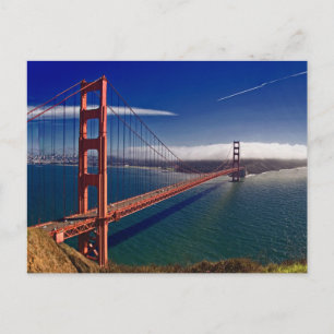 Carte Postale San Francisco Golden Gate Bridge