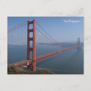 Carte Postale San Francisco Golden Gate USA