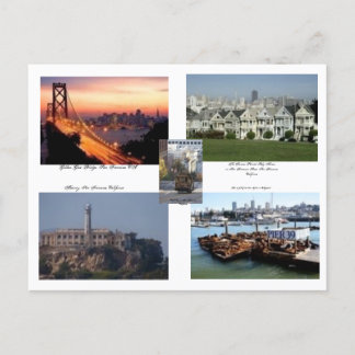 Carte Postale San Francisco la Californie