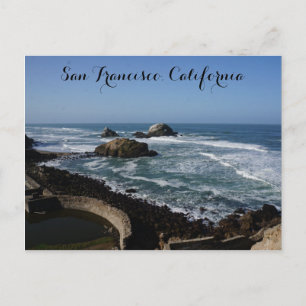 Carte postale San Francisco Lands End #2