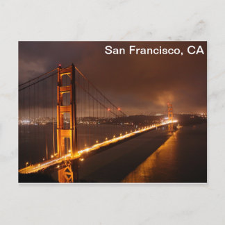 Carte postale San Francisco Late Night View