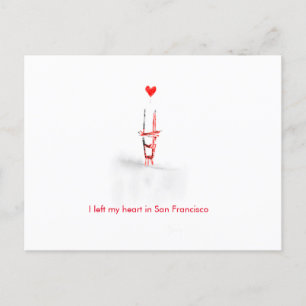 Carte postale San Francisco Love