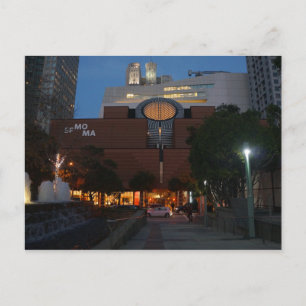 Carte postale San Francisco MOMA