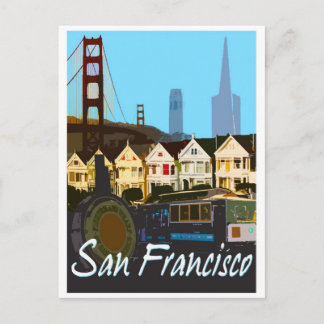 Carte postale San Francisco Montage