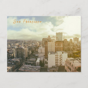 Carte Postale San Francisco Nob Hill