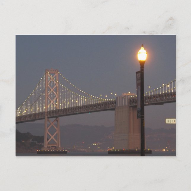 Carte postale San Francisco Oakland Bay Bridge (Devant)