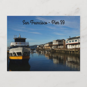 Carte postale San Francisco Pier 39 #6