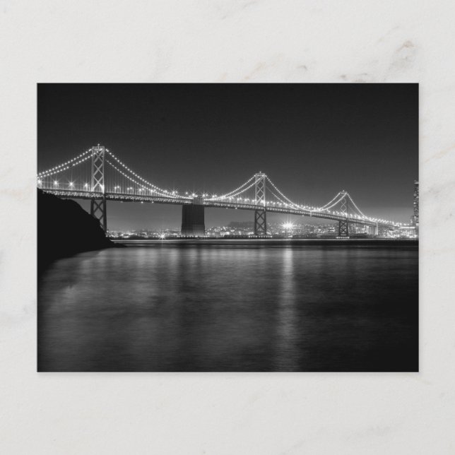 Carte Postale San Francisco - Pont d'Oakland Bay (Devant)