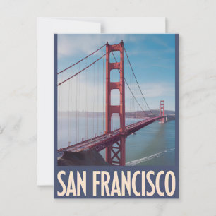 Carte Postale San Francisco USA vintage