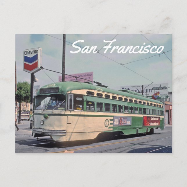 Carte postale San Francisco vintage (Devant)