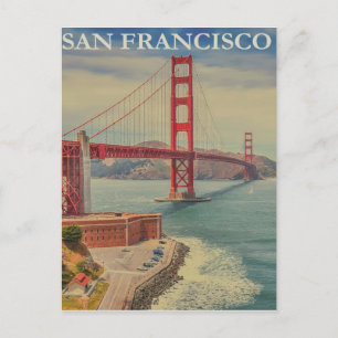 Carte postale San Francisco    Vintage