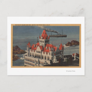 Carte Postale San Francisco, VU de Old Cliff House