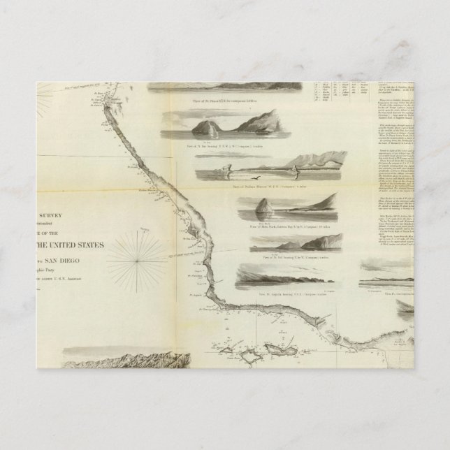 Carte Postale San FranciscoSan Diego (Devant)