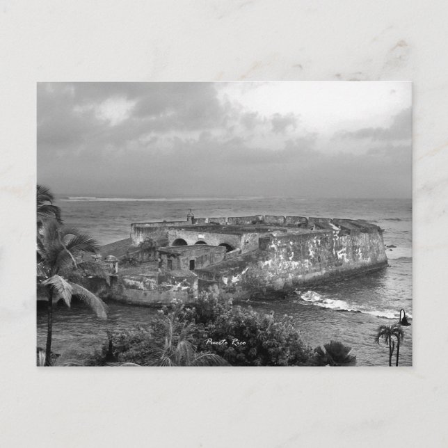 Carte Postale San Geronimo, San Juan, PR (Devant)