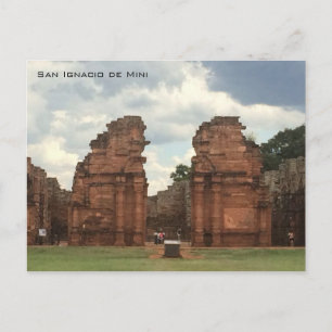 Carte Postale San Ignacio de Mini