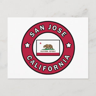 Carte Postale San Jose Californie