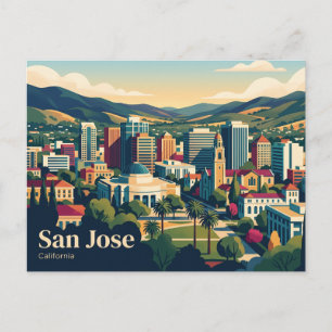 Carte Postale San Jose Californie Californie