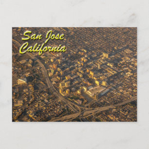 Carte Postale San Jose, Californie D'En Haut