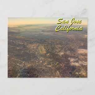 Carte postale San Jose/Silicon Valley